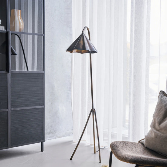 Floor lamp, HDFlola, Antique brown