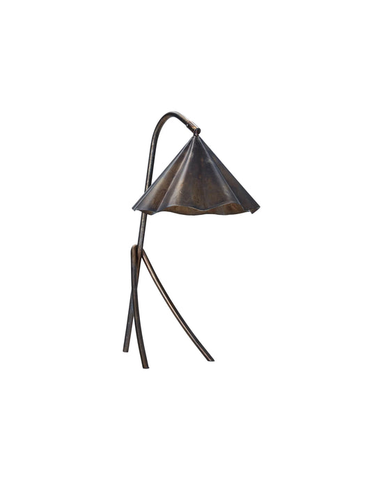 Bordlampe, HDFlola, Antik brun