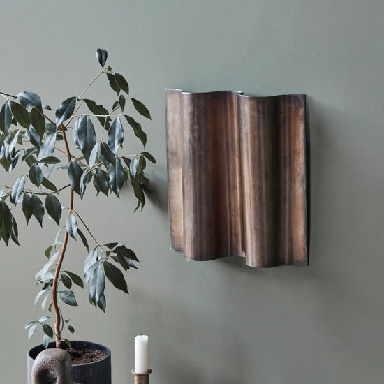 Wall art, HDFaha, Antique brown