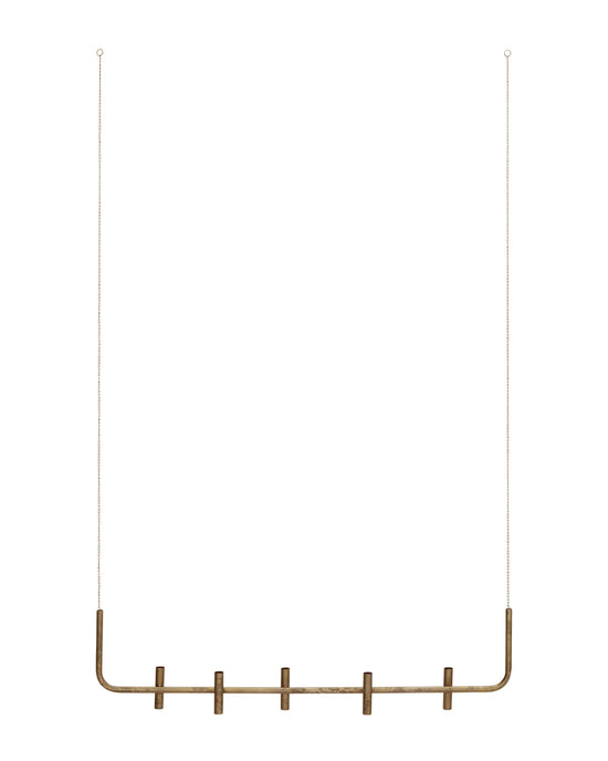 Candle holder, HDMaxi, Antique brass finish