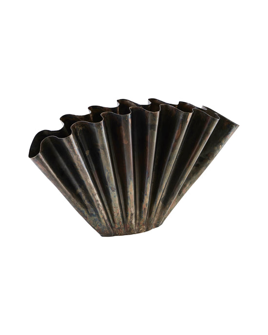 Vase, HDFlood, Antik brun