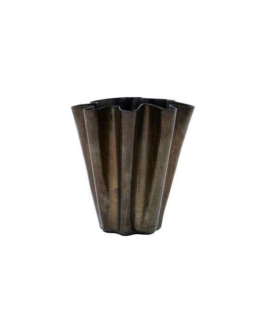 Vase, HDFlood, Antik brun