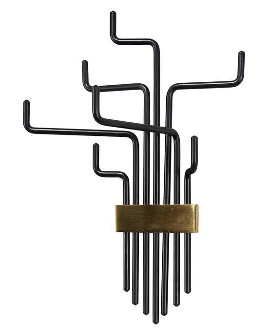 Haken, Pipes, Schwarz
