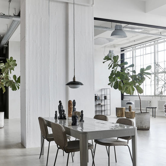 Lampe, HDBoston, Antik brun