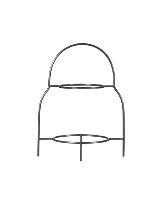 Plate stand, HDSana, Silver finish