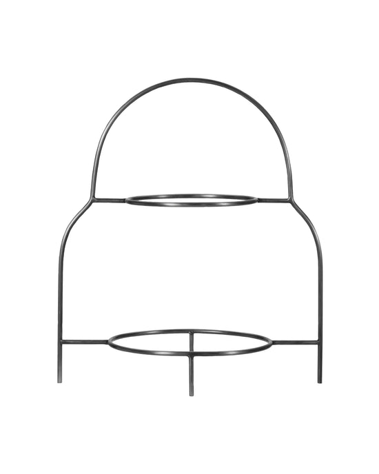 Plate stand, HDSana, Silver finish
