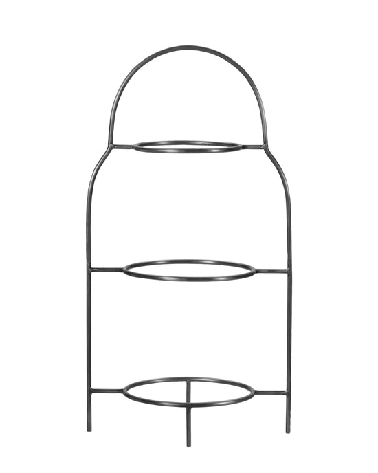 Plate stand, HDSana, Silver finish