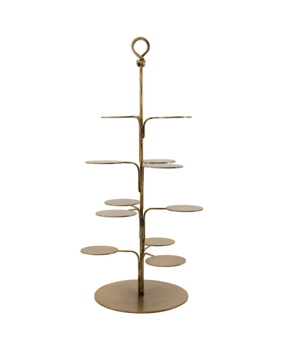 Stand, HDSeny, Antique brass