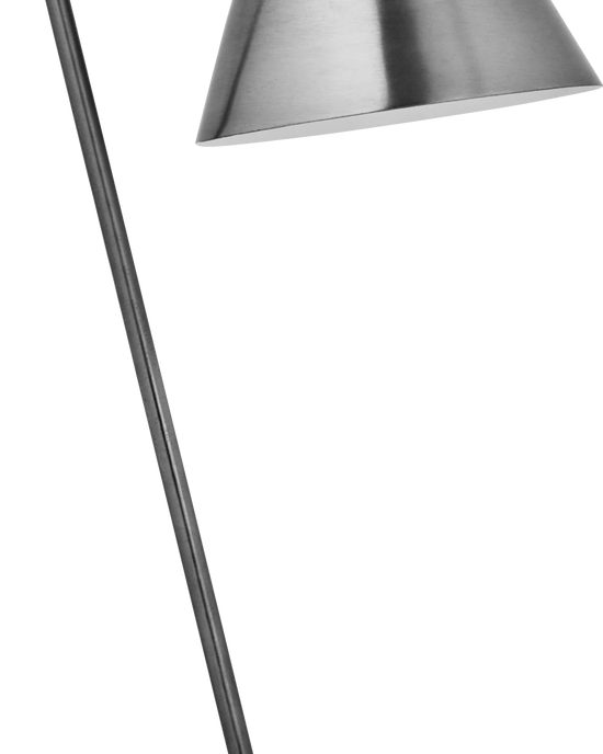 Bordlampe, HDGame, Børstet sølvfinish