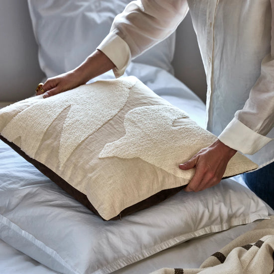 Cushion cover, HDFly, Off-white