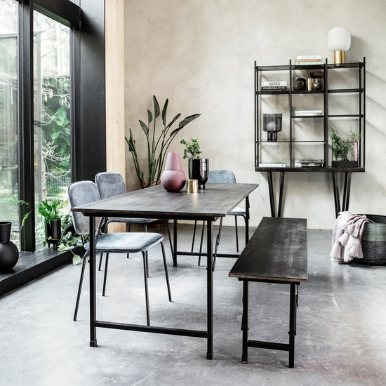 Esstisch, Party, Schwarz