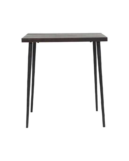 Tisch, Slated, Schwarzer Fleck