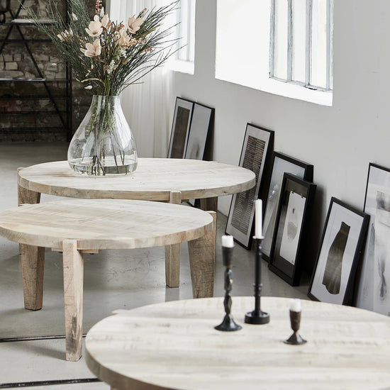 Coffee table, HDBali, Natural