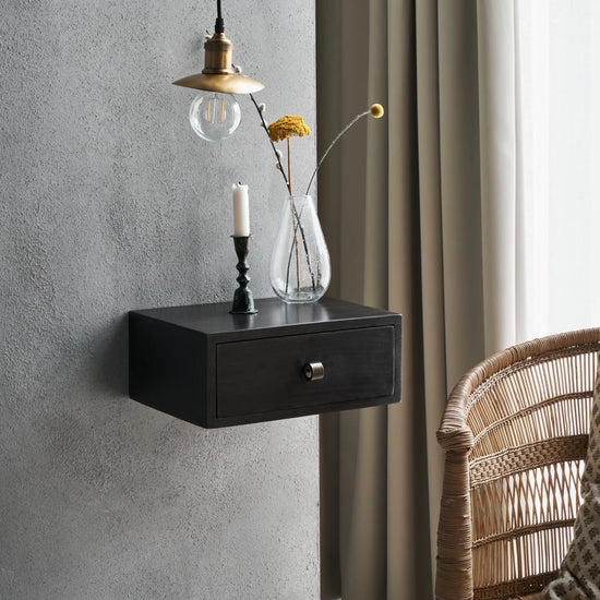 Shelving unit, HDBedsi, Black