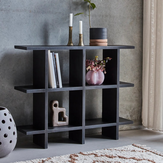 Console table, HDSet, Black