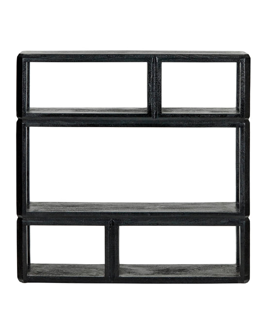 Shelving unit, HDMono, Black