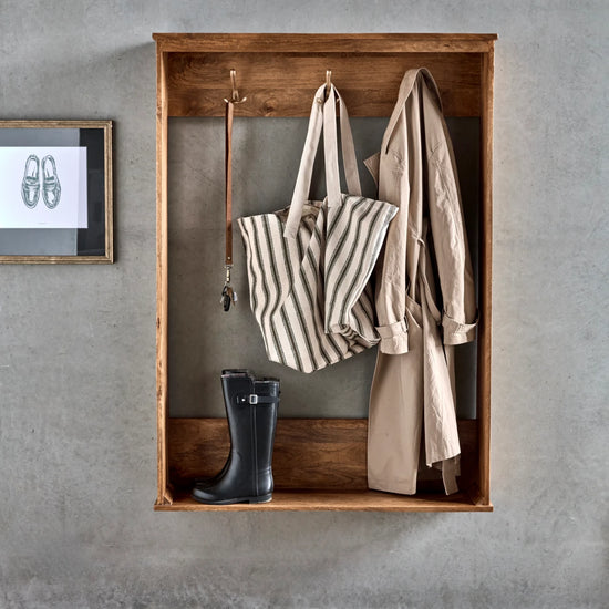 Knagerække, HDBalance, Antik brun