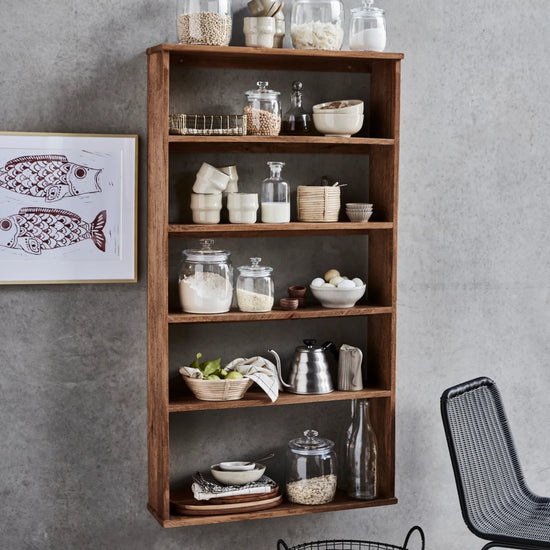 Shelving unit, HDBalance, Antique brown