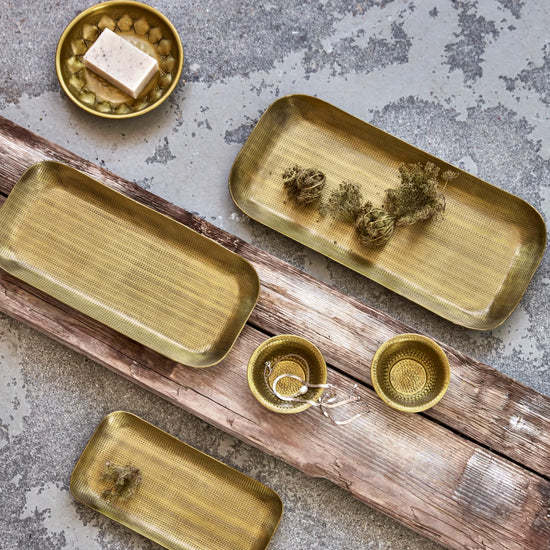 Trays, HDPlato, Golden