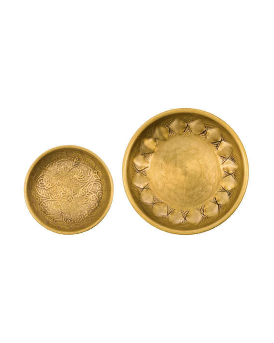 Bowl, HDUna, Golden