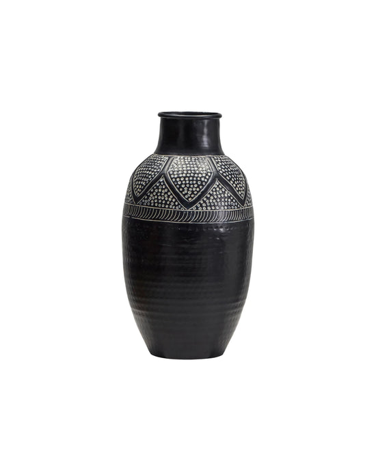 Vase, HDBloss, Schwarz