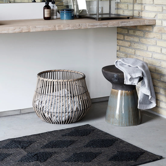 Side table, HDPablo, Green, Brown
