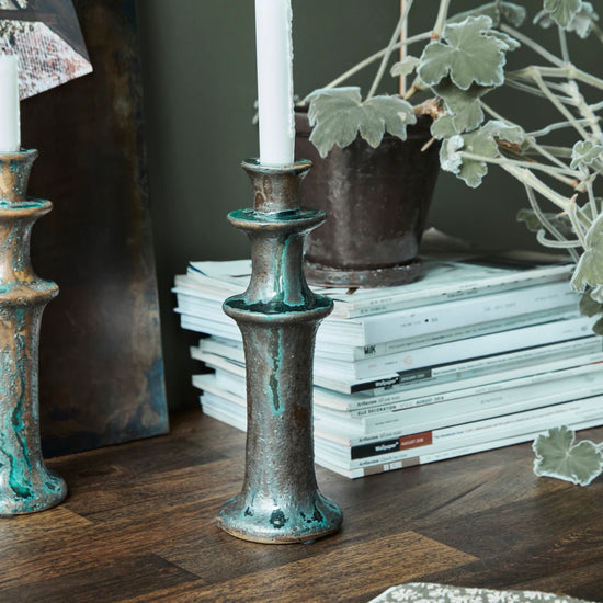 Candle stand, HDRaag, Green