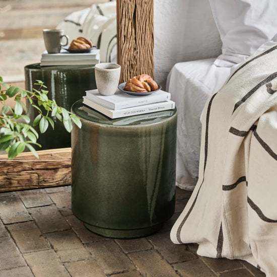 Side table, HDThea, Grey