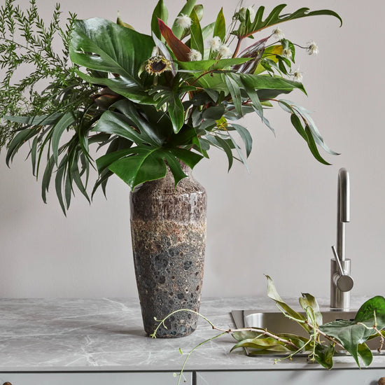 Vase, HDMaya, Antique brown