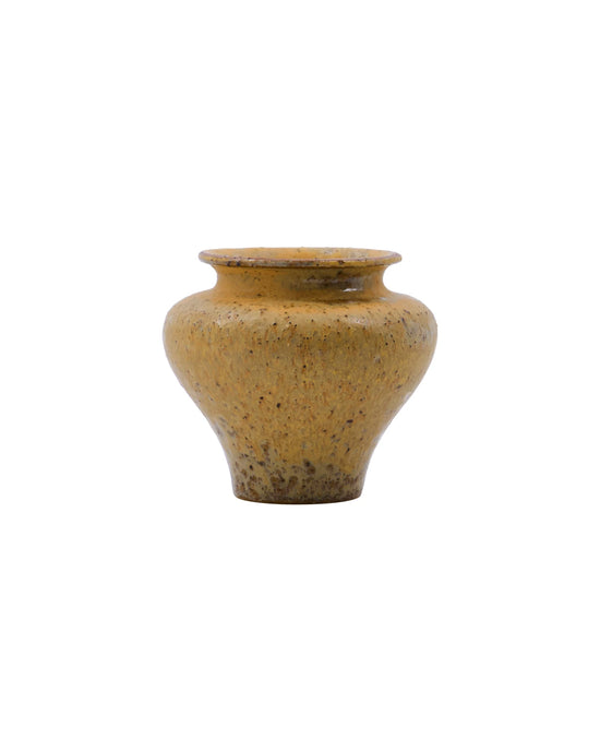 Vase, HDKolo, Senfgelb