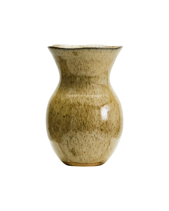 Vase, HDCorp, Beige