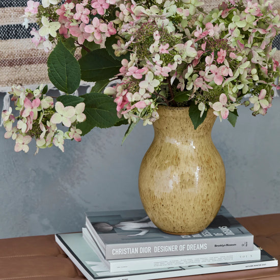 Vase, HDCorp, Beige