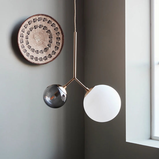 Lampe, HDTwice, Grå