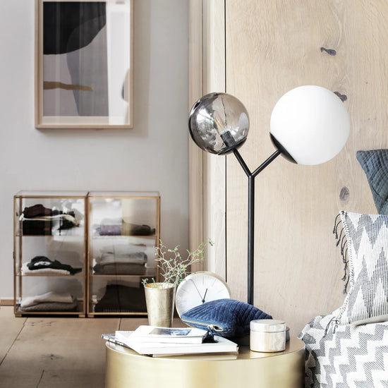 Bordlampe, HDTwice, Sort