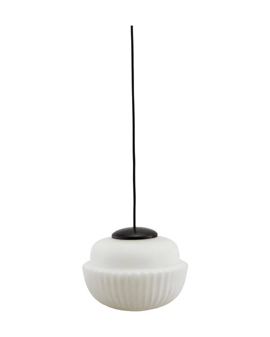Lampe, Acorn, Weiß