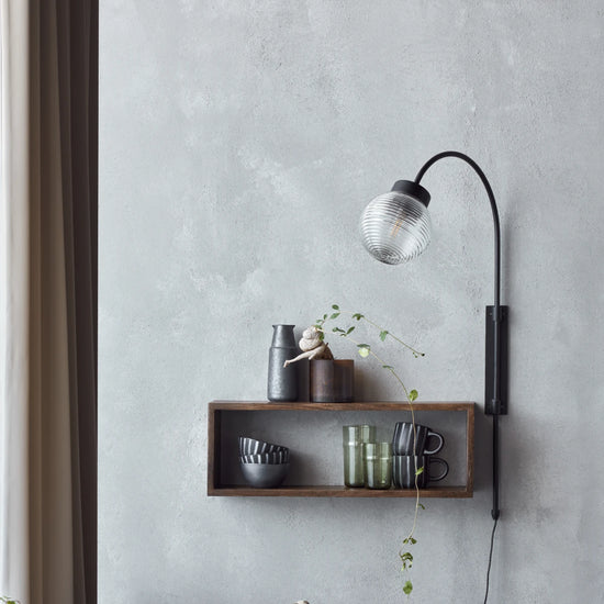 Wall lamp, HDGaia, Clear