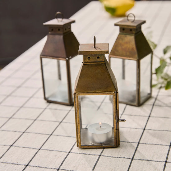 Lanterns, HDTilka, Antique brass