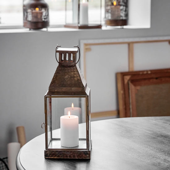 Lantern, HDVivi, Antique brass