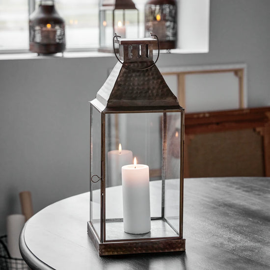 Lantern, HDVivi, Antique brass