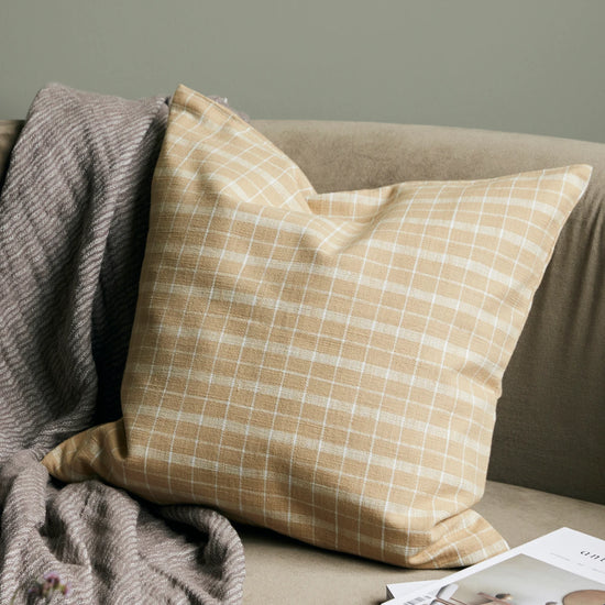 Pudebetræk, HDThame, Sandfarvet tern