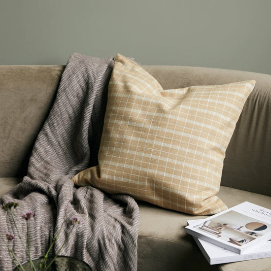 Pudebetræk, HDThame, Sandfarvet tern