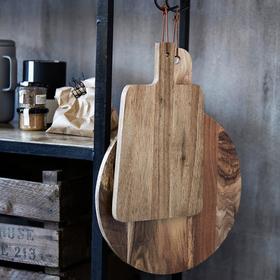 Cutting board, HDWalnut, Nature