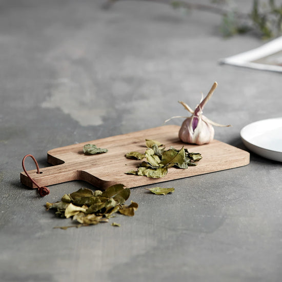 Cutting board, HDWalnut, Nature