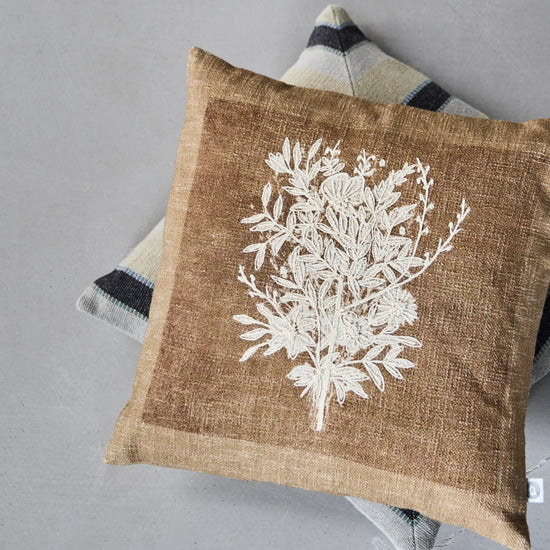 Cushion cover, HDMuli, Brown