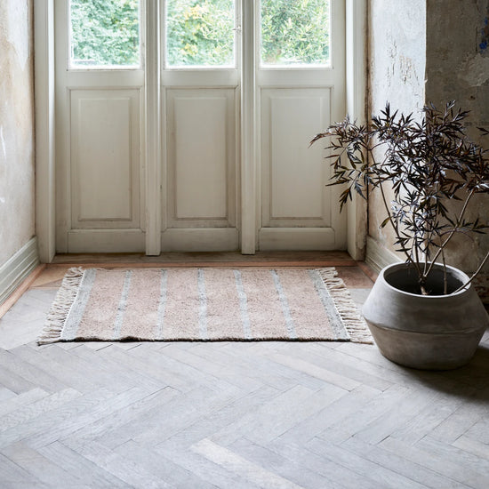 Rug, HDChen, Dusty berry