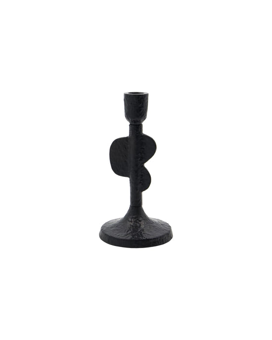 Kerzenständer, HDDonna, Schwarz