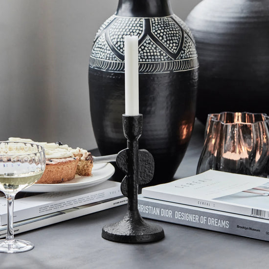 Candle stand, HDDonna, Black