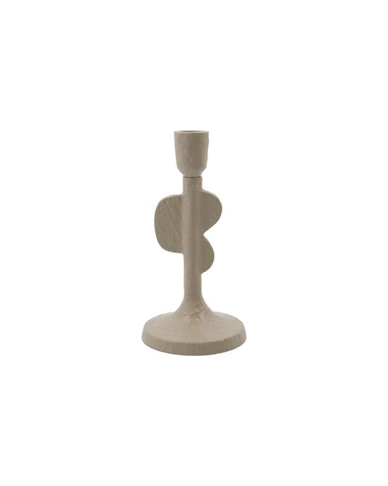 Kerzenständer, HDDonna, Beige