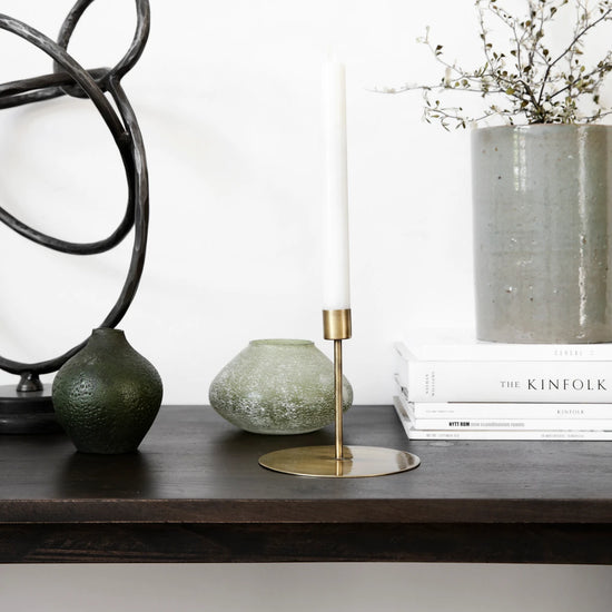 Kerzenständer, Anit, Antikes Messing