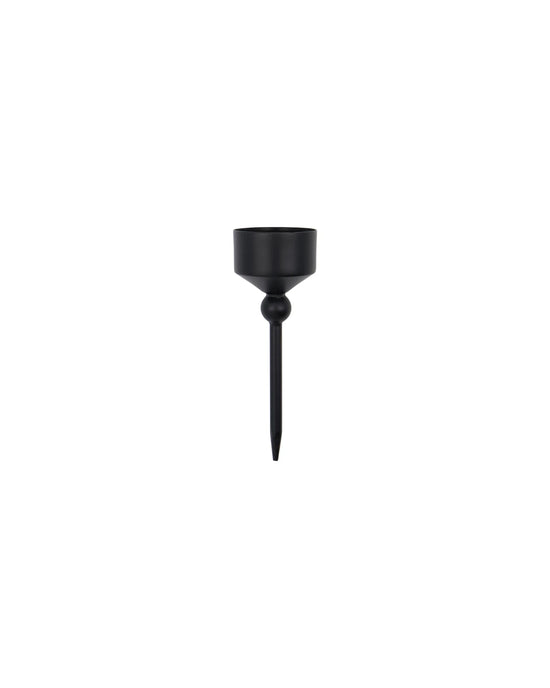 Candle holder, HDFolk, Black